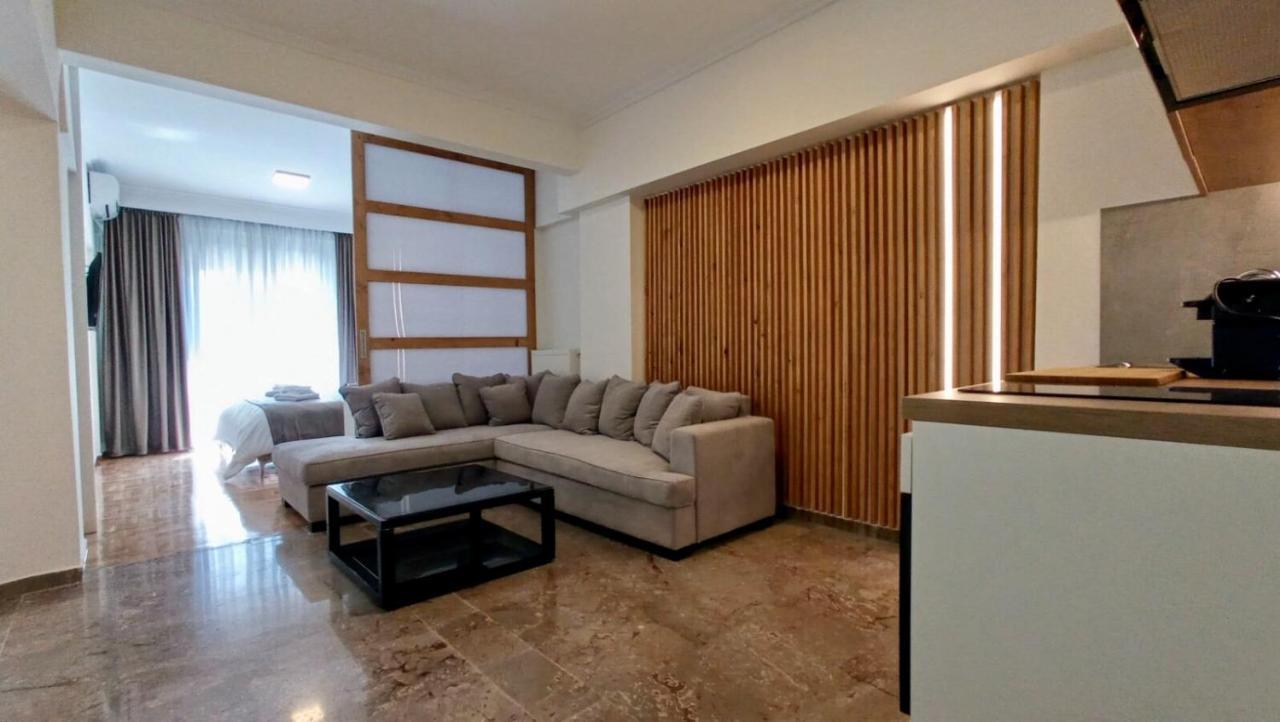 Epan Luxury Apartments テッサロニキ エクステリア 写真
