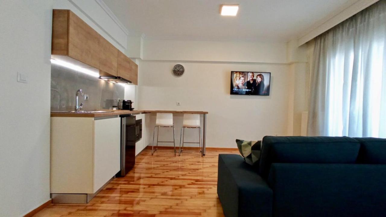 Epan Luxury Apartments テッサロニキ エクステリア 写真