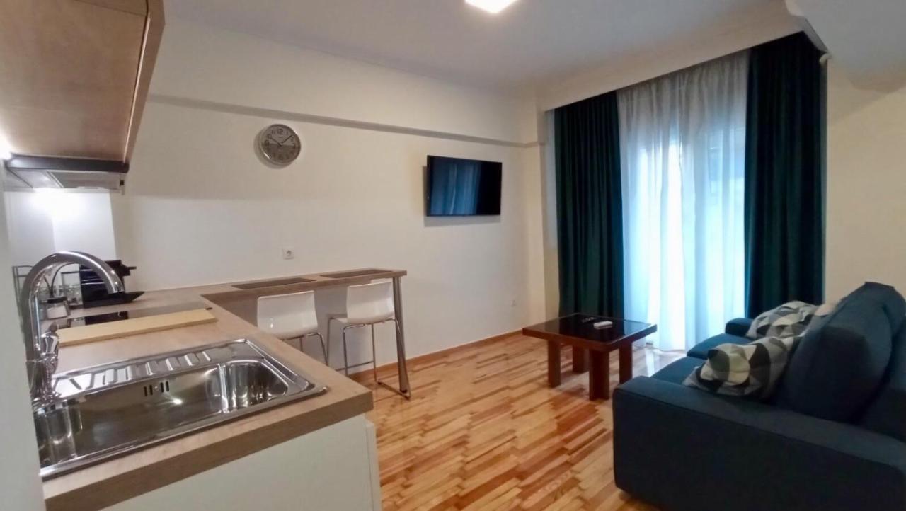 Epan Luxury Apartments テッサロニキ エクステリア 写真