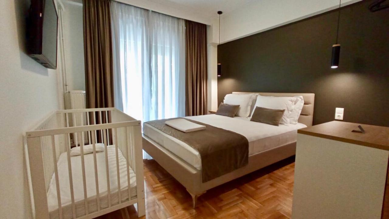 Epan Luxury Apartments テッサロニキ エクステリア 写真