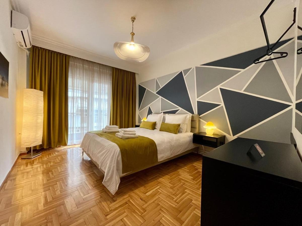 Epan Luxury Apartments テッサロニキ エクステリア 写真