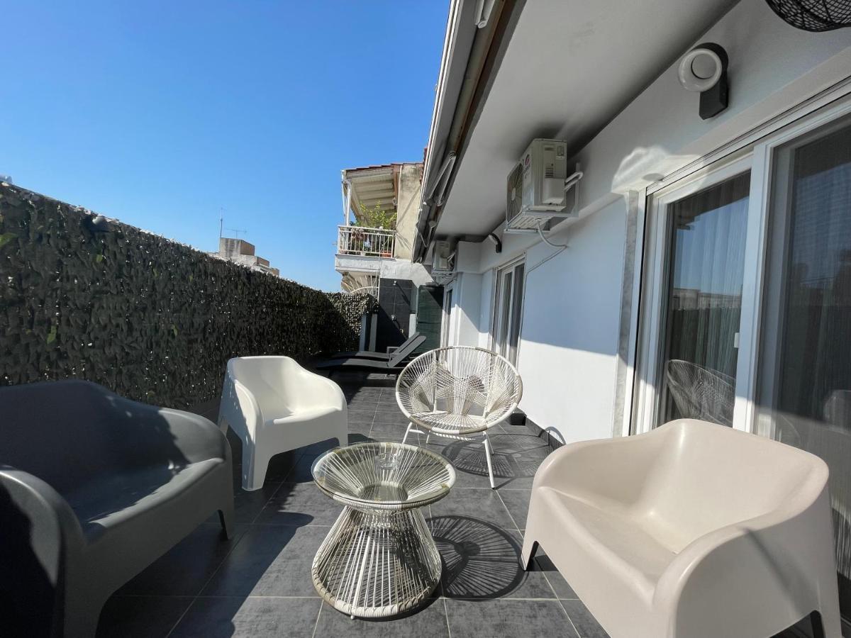 Epan Luxury Apartments テッサロニキ エクステリア 写真