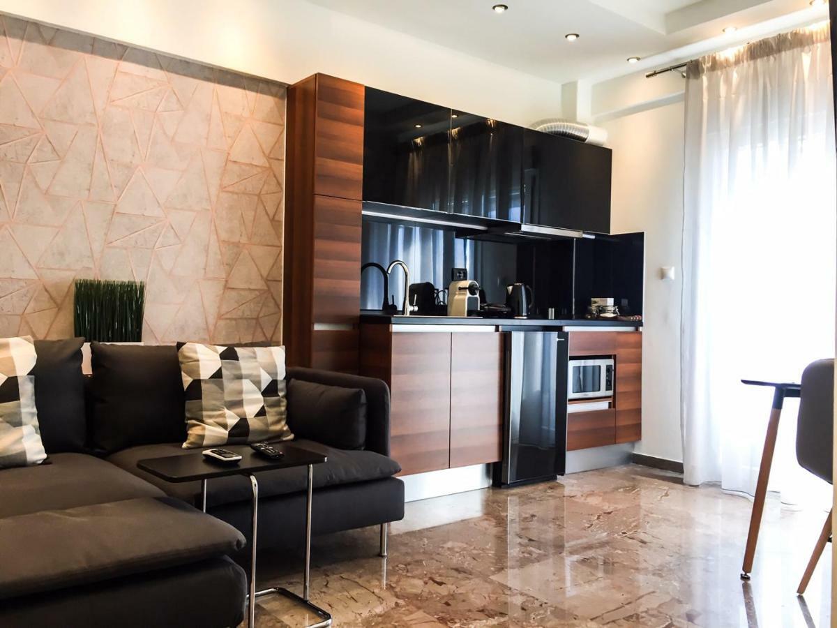 Epan Luxury Apartments テッサロニキ エクステリア 写真