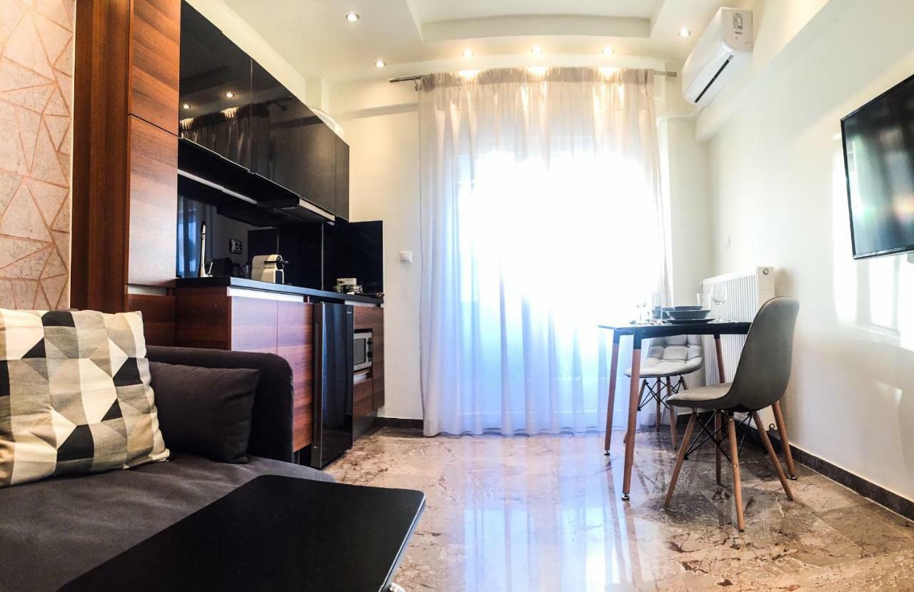 Epan Luxury Apartments テッサロニキ エクステリア 写真