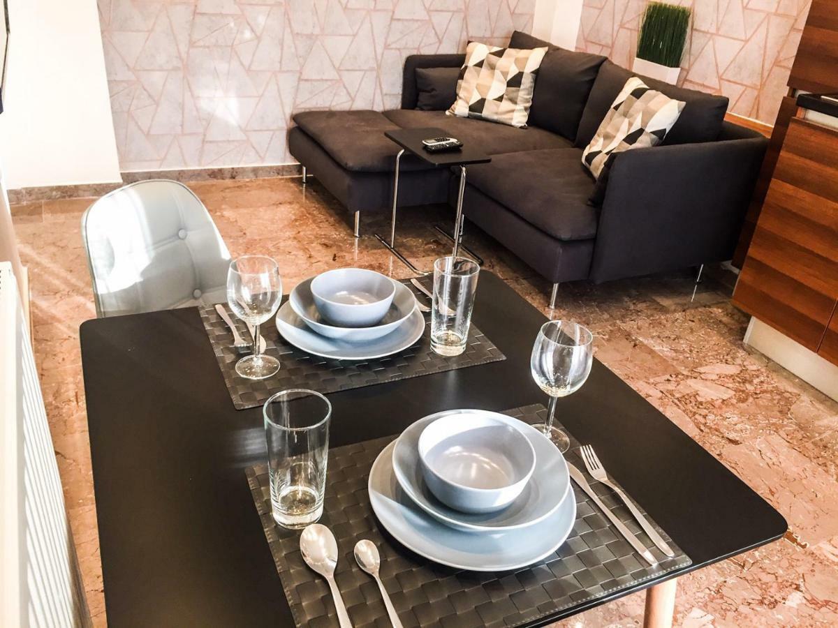 Epan Luxury Apartments テッサロニキ エクステリア 写真